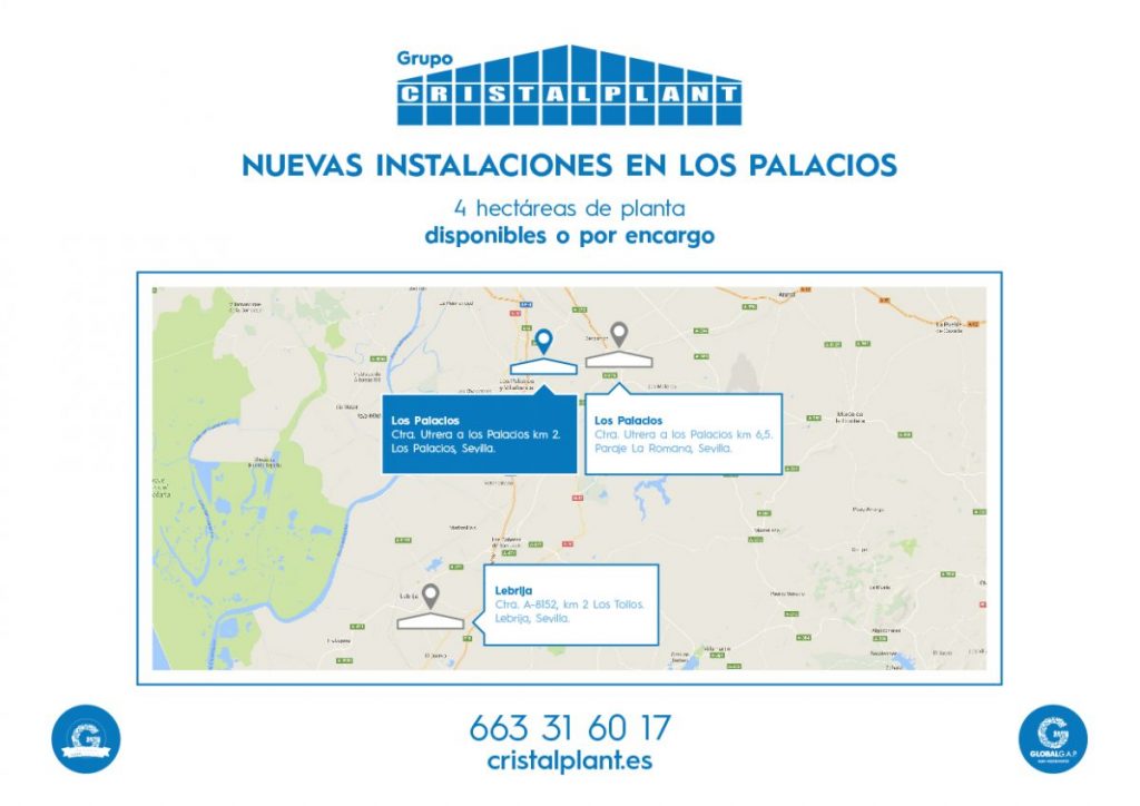 Inauguración de Nuevo Semillero en Villafranca (Sevilla)