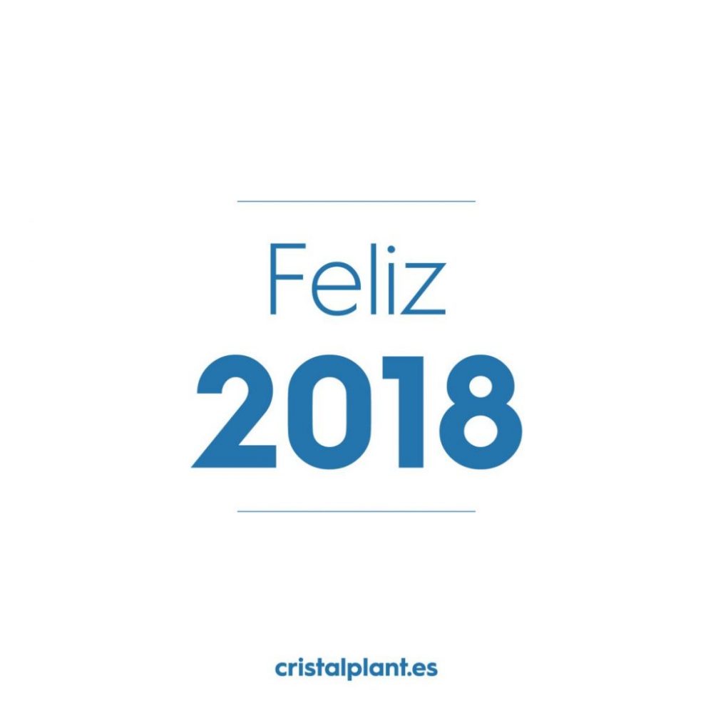 Feliz 2018 a Todos. Gracias por Estar